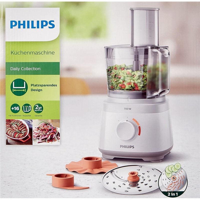 Procesador de alimentos/Hr7310/00 Philips