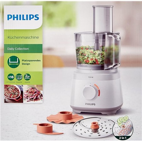 Procesador de alimentos/Hr7310/00 Philips