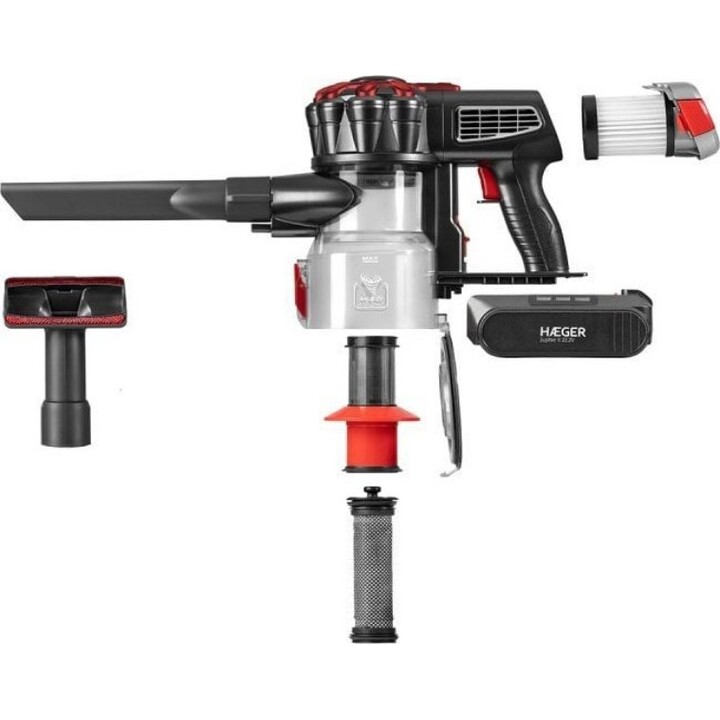 Aspirapolvere verticale Jupiter II 22.2V
