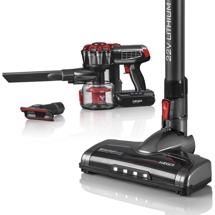 Aspirapolvere verticale Jupiter II 22.2V