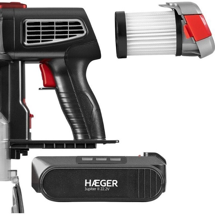 Aspirador Vertical Jupiter II 22.2V