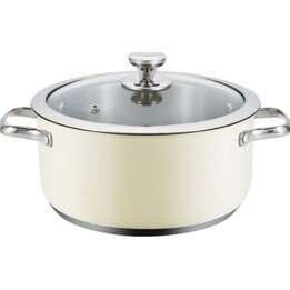 32Cm Pastel-Colored Stainless Steel Cooking Pot