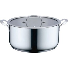 Pentola da cucina in acciaio inossidabile da 28 cm