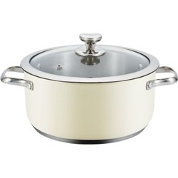 28Cm Pastel-Colored Stainless Steel Cooking Pot