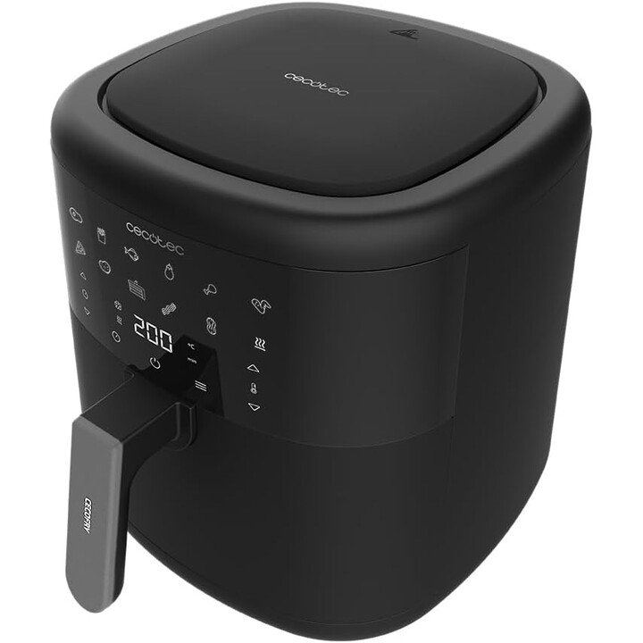 Freidora cecotec cecofry bombastik 6000 6l 1700w Negra