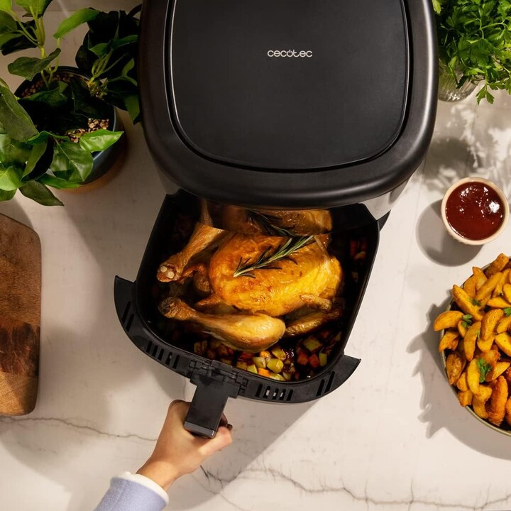 Cecotec Cecofrybombastik 6000 6L 1700W Black Fryer