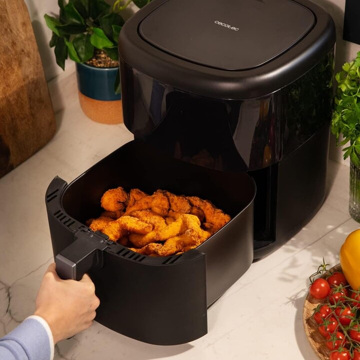 Cecotec Cecofrybombastik 6000 6L 1700W Schwarze Fritteuse