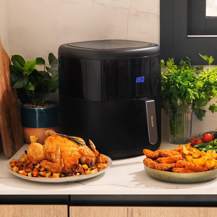 Freidora cecotec cecofry bombastik 6000 6l 1700w Negra