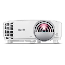 BENQ MX808STH Projektor / DLP / 3D / 3600 Lumen / 2XHDMI / Weiß / 9H.JMG77.13E