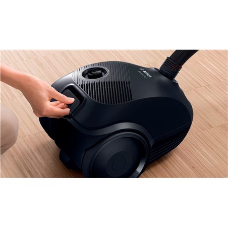Bosch BGDS2CHAMP, Aspirapolvere da pavimento nero