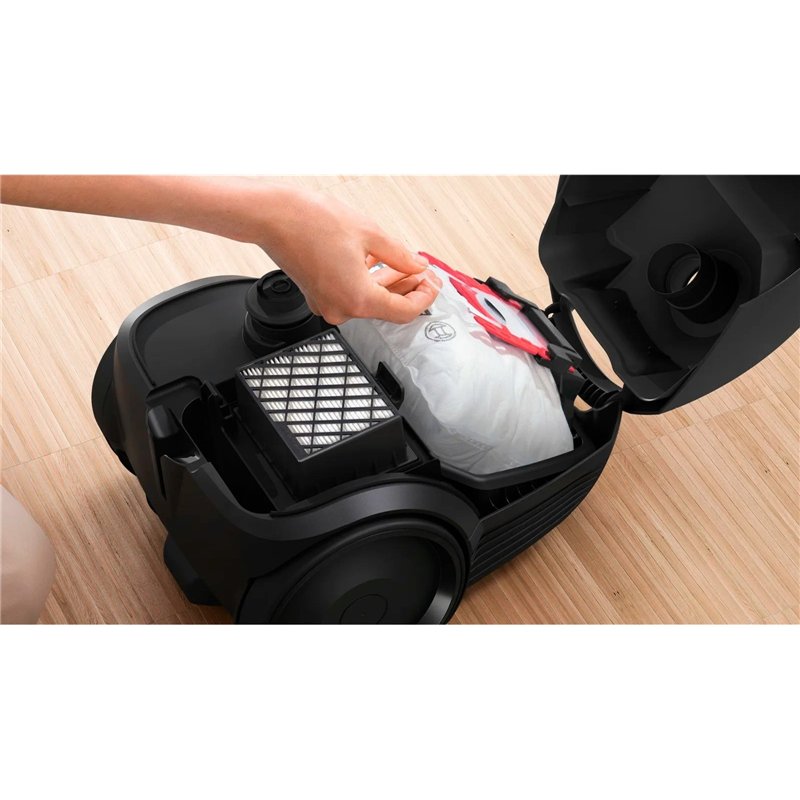 Bosch BGDS2CHAMP, Bodenstaubsauger Schwarz