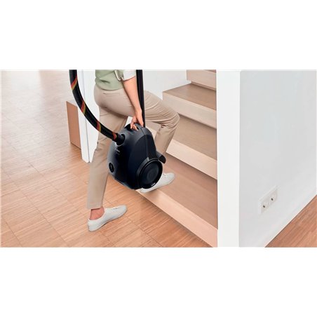 Bosch BGDS2CHAMP, Aspirapolvere da pavimento nero