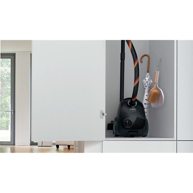 Bosch BGDS2CHAMP, Aspiradora de suelo Negro