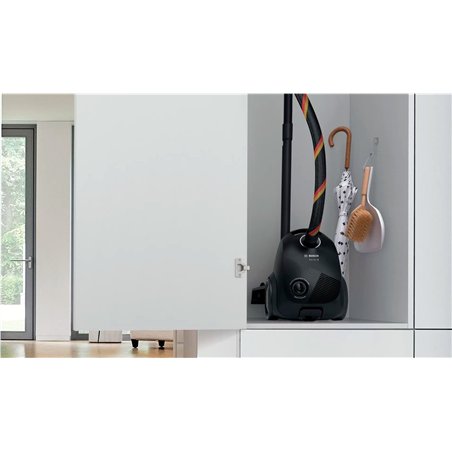 Bosch BGDS2CHAMP, Aspiradora de suelo Negro