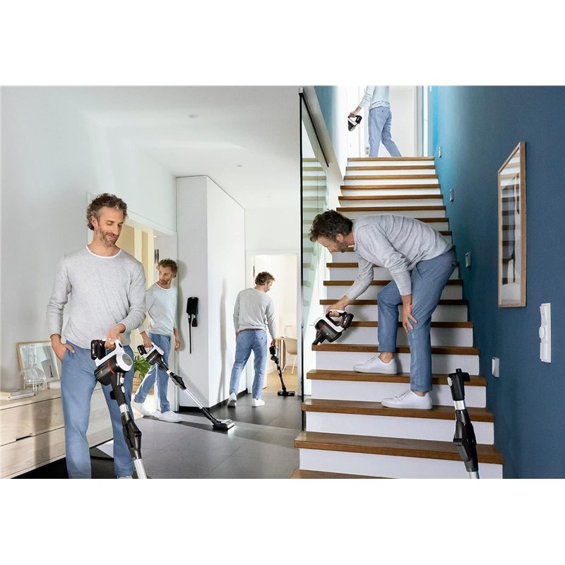 Bosch BSS 711W Unlimited 7 Weiß