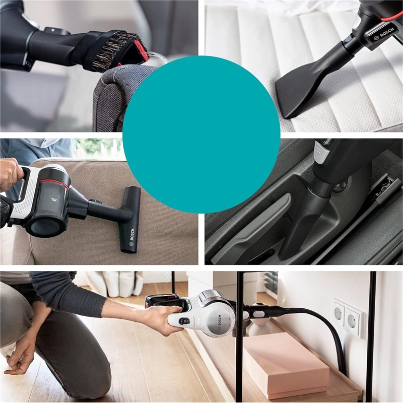 Bosch Bss 711W Unlimited 7 Blanco