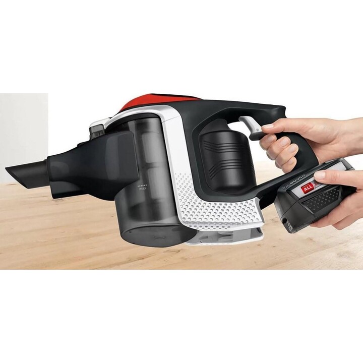 Bosch BSS81POW1 Aspirador Escoba eléctrica, Negro