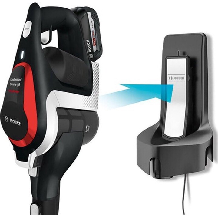 Bosch BSS81POW1 Aspirador Escoba eléctrica, Negro