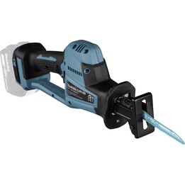 Makita DJR189Z, Serra recíproca compacta 18V LXT, tecnologia de motor sem escovas, azul-petróleo