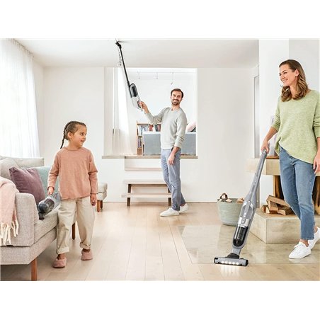 Bosch wireless vacuum cleaner Flexxo Gen2 Series 4 appliances, Plastic, Silver
