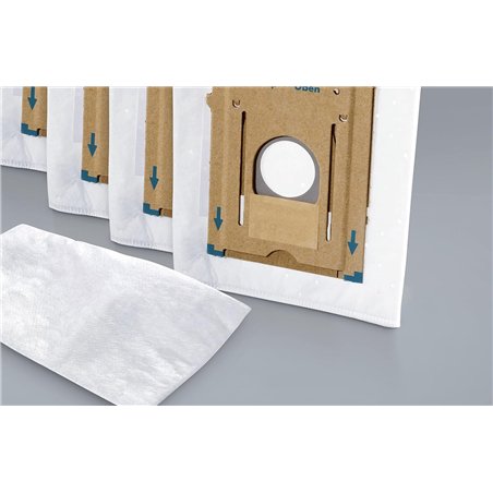 Bosch Accesorios para aspiradoras - Bolsa tipo K MegaFilt SuperTEX