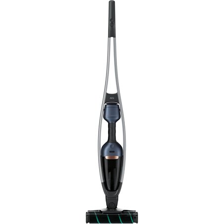 AEG QX9-1-P5IB - Aspirador de pó a bateria 2 em 1, sem saco, conjunto de acessórios Azul