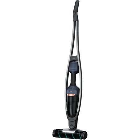 AEG QX9-1-P5IB - Aspirador de pó a bateria 2 em 1, sem saco, conjunto de acessórios Azul