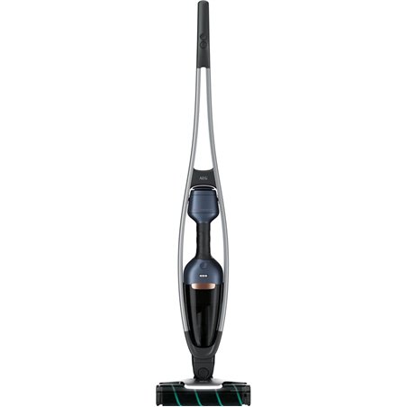 AEG QX9-1-P5IB - Aspirador de pó a bateria 2 em 1, sem saco, conjunto de acessórios Azul