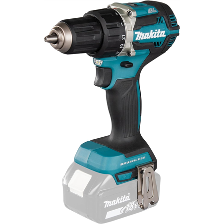Taladro sin escobillas, baterías y cargador no incluye 18V Li-ion LXT DDF484Z