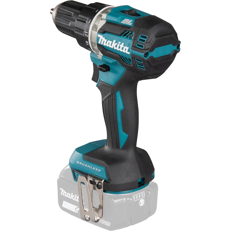Taladro sin escobillas, baterías y cargador no incluye 18V Li-ion LXT DDF484Z