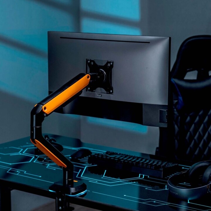 Supporto Gaming per Monitor e TV Aisens DT32TSR-249/ fino a 9kg