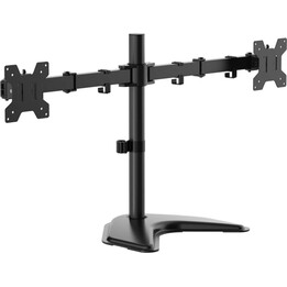Aisens DT32TSR-285, Soporte de mesa con peana eco giratorio e inclinable para monitor/TV 10Kg