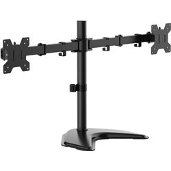 Suporte para 2 monitores Aisens DT32TSR-285/até 10kg