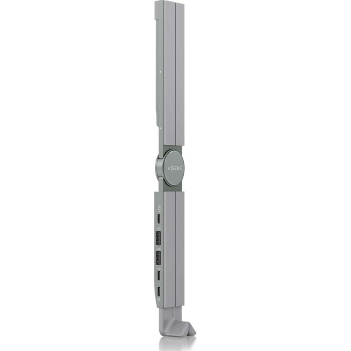 Tischständer - Docking USB Typ-C Aisens ASUC-4P021-GR/ 2xUSB/ 1xUSB Typ-C/ 1xUSB Typ-C PD/ Grau