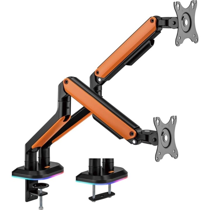 Gaming Support for 2 Monitors and TV Aisens DT32TSR-251/ up to 9kg