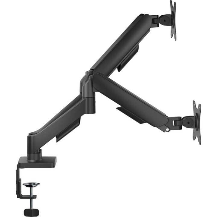 Aisens DT32TSR-357 Supporto da tavolo con contrappeso per 2 monitor/ girevole/ inclinabile/ fino a 9 kg