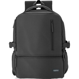 Zaino Aisens ASBG-BP086-BK per laptop fino a 15,6´/ impermeabile/ nero