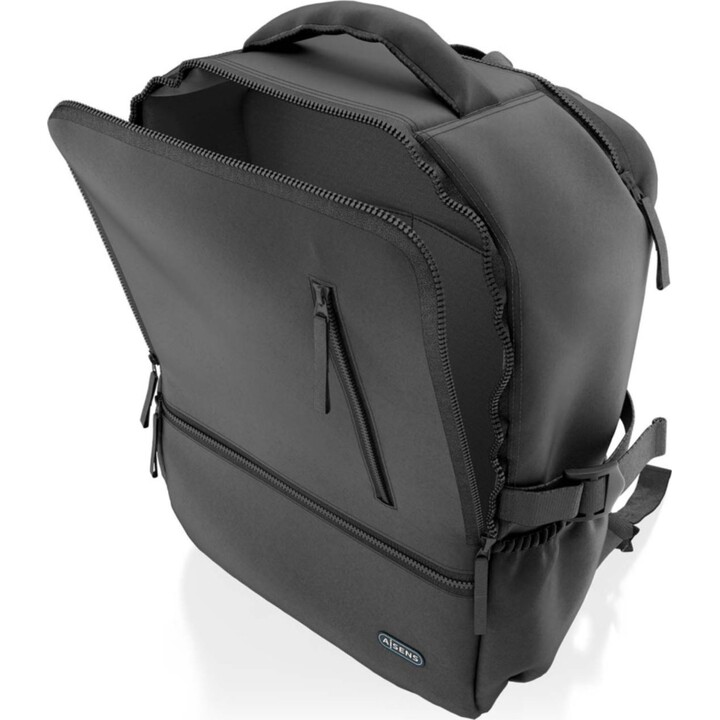 Aisens ASBG-BP086-BK Sac à dos pour ordinateurs portables jusqu´à 15,6´/étanche/noir