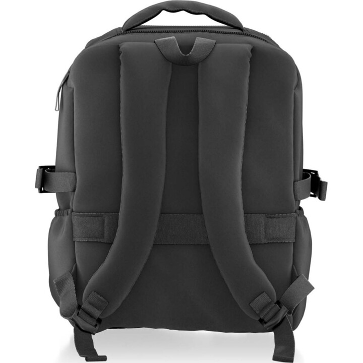Zaino Aisens ASBG-BP086-BK per laptop fino a 15,6´/ impermeabile/ nero