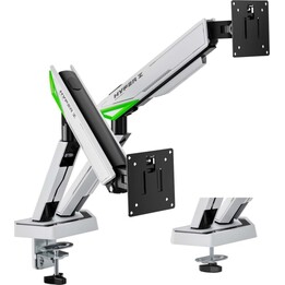 Supporto da gioco Aisens DT38TSR-345 per 2 monitor/fino a 16 kg
