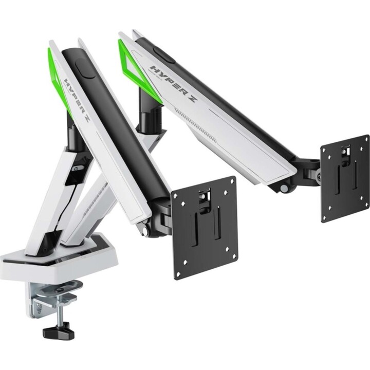 Aisens DT38TSR-345 Gaming Stand for 2 Monitors/ up to 16kg