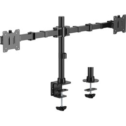 Aisens DT35TSR-359 Dual-Monitor-Tischständer/ Schwenkbar/ Neigbar/ Bis zu 20kg