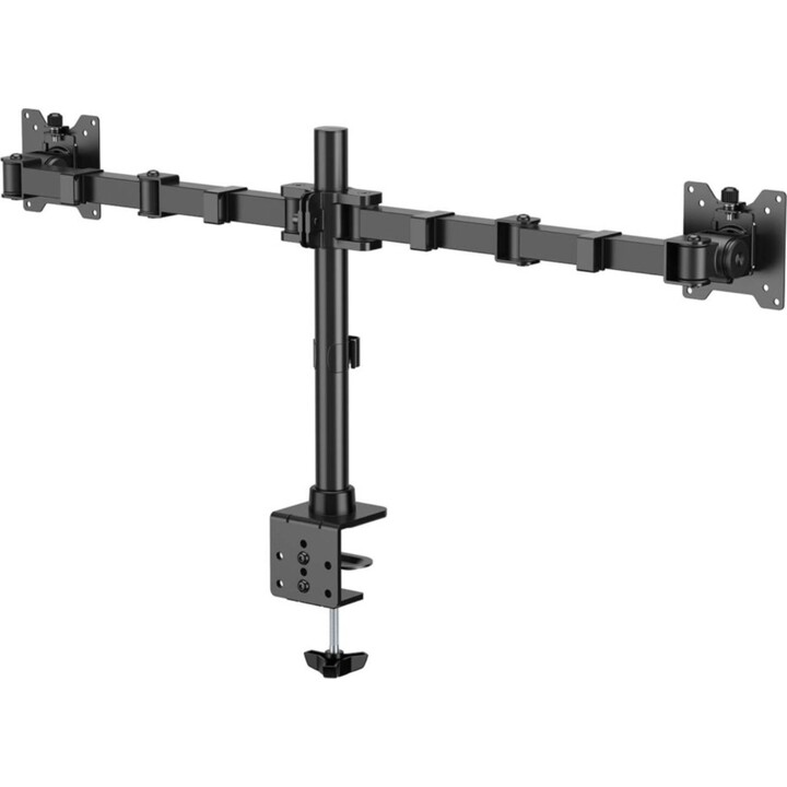 Aisens DT35TSR-359 Supporto da scrivania per doppio monitor/ girevole/ inclinabile/ fino a 20 kg
