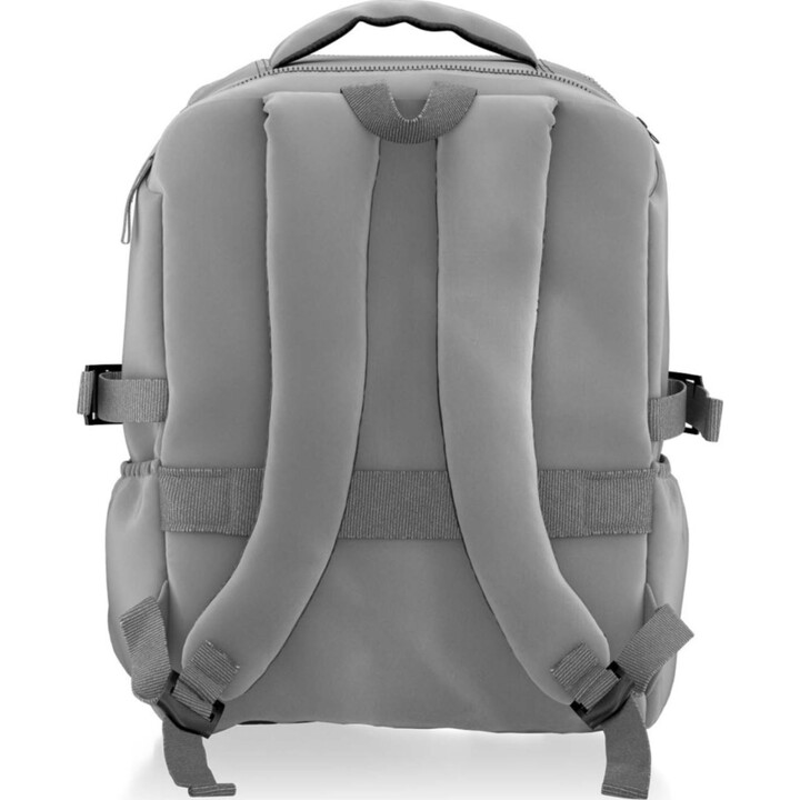 Aisens ASBG-BP087-GR Sac à dos pour ordinateurs portables jusqu´à 15,6´/étanche/gris