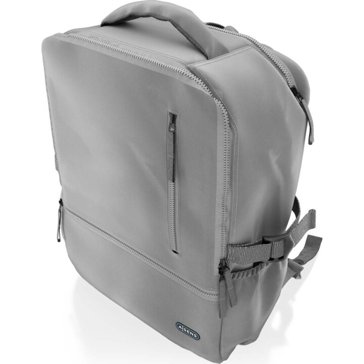 Aisens ASBG-BP087-GR Sac à dos pour ordinateurs portables jusqu´à 15,6´/étanche/gris