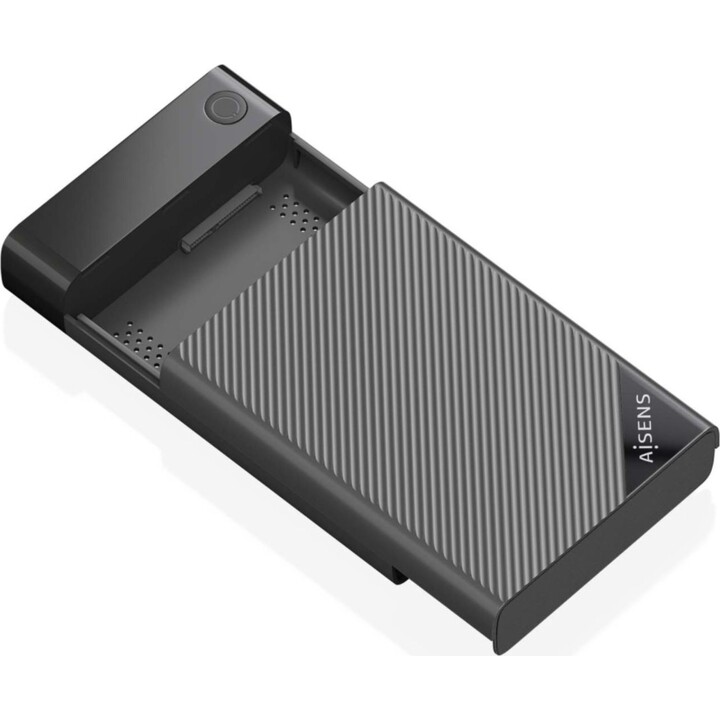 Boîtier externe pour disque dur 2,5´ Aisens ASE-3529B/ USB 3.1/ Sans vis