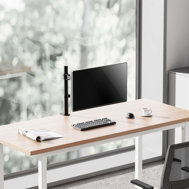 Aisens DT32TSR-277, Soporte de mesa eco giratorio e inclinable para monitor/TV 10Kg