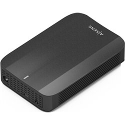 External Enclosure for 3.5&39 Hard Drive Aisens ASE-3535B/ USB 3.1