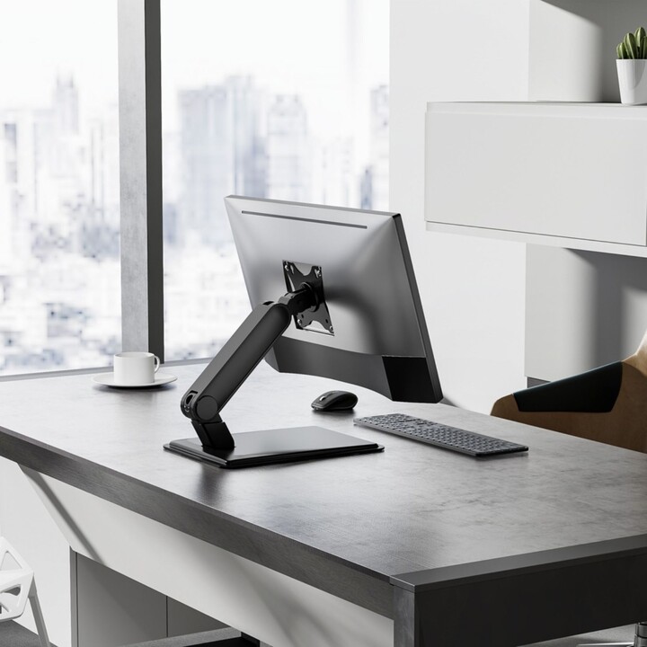 Aisens DT32TSR-373 Counterweight Monitor Stand/ Swivel/ Tilt/ Up to 8kg