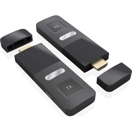 Aisens ASWL-H2K30M001-BK Adaptador de vídeo sem fio HDMI para HDMI